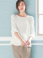 マタニティ トップス|レイヤードトップス　マタニティ・授乳服【出産後も長く使える】